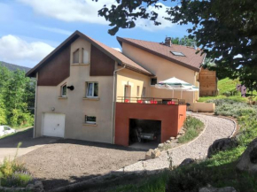 Maison de charme à Cornimont avec vue sur la montagne